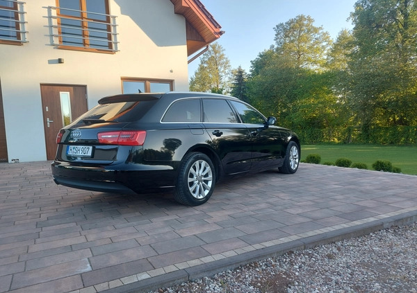 Audi A6 cena 57900 przebieg: 196000, rok produkcji 2012 z Ostróda małe 121